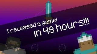 Я создал РПГ за 48 часов с помощью Godot! Kenney Jam 2020 Devlog