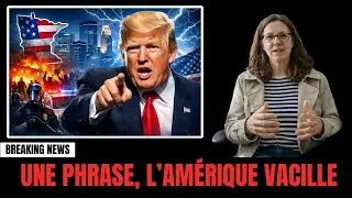 Minnesota sous tension : 1 d&eacute;claration de Trump qui pourrait faire basculer tout le pays
