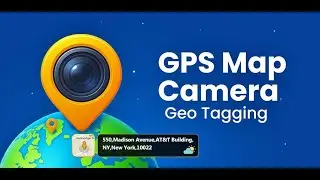 📍 GPS Map Camera : Geo Tagging Timestamp