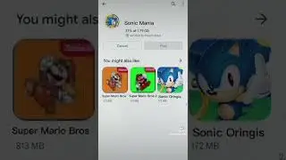 Sonic Mania Plus (Netflix Games) - Play Store #sonic #netflix #sega #google