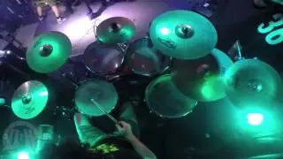 CADAVER MUTILATOR@Code Of Honor- live in Poland-Bielsko (Drum Cam)