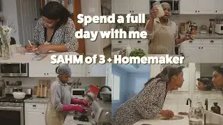 Day in the Life | Homemaking + Stay At Home Mom