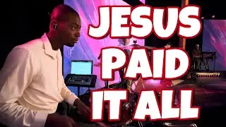 JESUS PAID IT ALL | WORSHIP CIRCLE | LIVE DRUM COVER