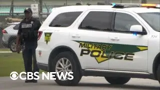 Initial timeline of Fort Stewart shooting