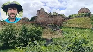 Visite rapide de la forteresse de Cluis Dessous (3 juillet 2023) - Chemins de Compostelle