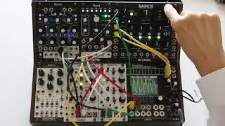 QU-Bit Bloom V2, QU-Bit Chord and Strymon Magneto jam