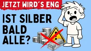 Silber Panik! Was jetzt? China stoppt den weltweiten Export.