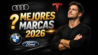 Ranking 2026: Las Marcas de Coches Más TOP del Año
