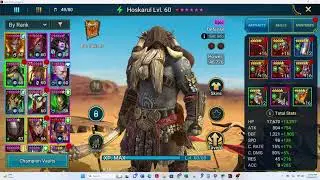 Hoskarul: A Stunningly Good Champion! Wave Control God! | Dragon Hard | Raid: Shadow Legends |