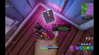 Fortbyte #18 Found Somewhere Between Mega Mall and Dusty Divot Ayrıcalıklı AVM Derbeder Delik Arası