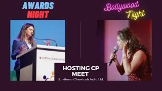 Best corporate anchor Mayuri Malandkar hosting &lsquo;SumiBandhan&rsquo; event for Sumitomo Chemicals India Ltd.
