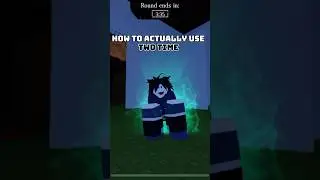 How to ACTUALLY use two time in forsaken #forsaken #roblox