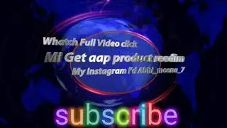 Mi Get aap product reedim