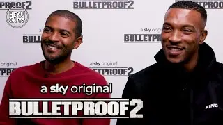 Noel Clarke & Ashley Walters Interview - Bulletproof Season 2, 3 Part Special & Season 3