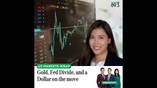 US Markets Wrap: Gold, Fed Divide, and a Dollar on the move