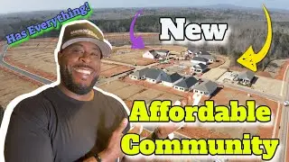 Affordable Luxury Home Tour & New Master Planned Community in Charlotte Area! Moving to Charlotte NC