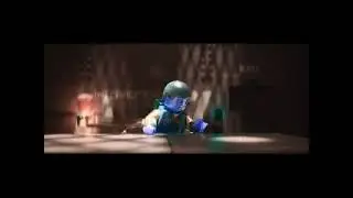 The Lego Movie Good Cop in lost effect
