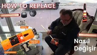 XIGUAN Billiards Cue Tip Replacement | Istaka Ucu Nasıl Değiştirilir