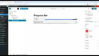 Progress Bar Block
