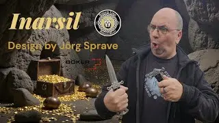 Midgards-Messer Inarsil Desing Jörg Sprave hergestellt bei  Böker 