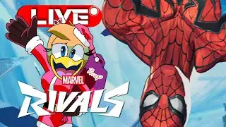 MARVEL X OVERWATCH?! | FIRST TIME PLAYIN' MARVEL RIVALS