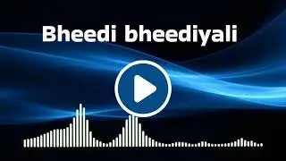Bheedi Bheediyali | New Kannada Christian Song 2025 | Jesus Kannada Worship Song
