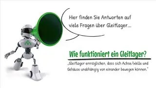 Wie funktioniert ein Gleitlager?