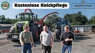 Kostenlose Knickpflege 📢 Spezielles Angebot für Landwirte, Gemeinden und Kommunen 🌾🌳