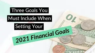 2021 Financial Goals | How To Set Money Goals | Debt, Saving, & Investing | MONEY MONDAYS