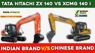 4 Surprising Reasons Xcmg 140 I Excavator Is BETTER Than Tata Hitachi