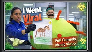 [Full Comedy Music Video] I Went Viral - Panda Strike 