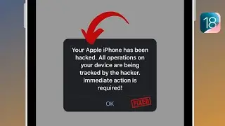 FIXED✅: Your iPhone has been hacked pop-up Safari Scam