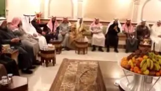 زيارة الشريف قليل العبدلي والشريف صالح الصمداني للأشراف العونة العبادلة