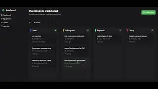 GearGuard: A Smart Maintenance Tracker System.
