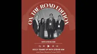 Ep. 1673 Sicily Teams Up With Stevie Kim | wine2wine Business Forum Series 2023