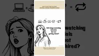 Day 16 of 30: What to Learn first? #digitalcareer #workfromanywhere #freelancejourney