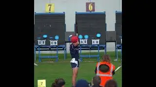 Men's Sprint Final at European Run Archery Cup 2024 🏹🏃
