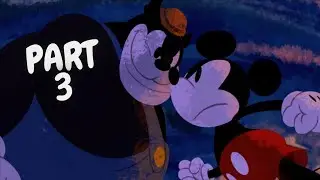 CLOCK TOWER BOSS | Epic Mickey: Rebrushed - Part 3