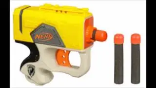 Top 5 blasters a nerf fan MUST HAVE (old nerf guns)