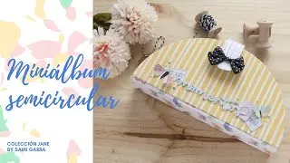 ALBUM REDONDO MUY FÁCIL (APTO PARA PRINCIPIANTES) - COLECCIÓN JANE DE SAMI GARRA