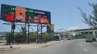 Driving through Portmore | Jamaica