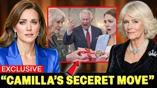 Camilla Gives Princess Catherine SHOCKING Gift On Her 44th Birthday - King Charles EXPLODES!
