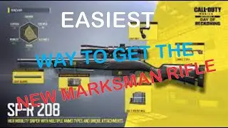 How to get the SP-R 208 for free in cod mobile (new marksman rifle)