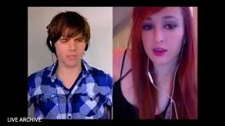 🗃️ Onision vs. Jaclyn Glenn FULL Debate PART 02 ( YouNow 05/03/17 )