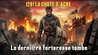 La Chute d&rsquo;Acre (1291) &ndash; Le Dernier Bastion des Crois&eacute;s s&rsquo;Effondre