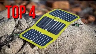 TOP 4 : Die besten tragbaren Solarladeger&auml;te 2022