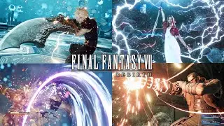 Final Fantasy 7 Rebirth - All Limit Breaks