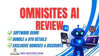 OmniSites AI Review, Bundle & OTO, Bonuses: The 1st Self-Building, Self-Marketing Site System