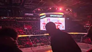 (1/21/26) Calgary Flames Intro Video and Starting Lineup 