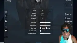 CLIMBING W/ HEAD CONTROLLED MOUSE DAY #8